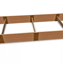 Composite Raised Garden Beds, 16-1/2" High With 1" Boards