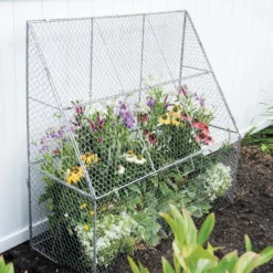 Chicken Wire Flat Back Crop Coop