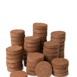 Coco Coir Seed Starting Discs, 50