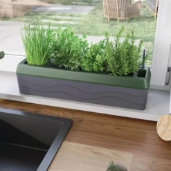 Provence Self-Watering Herb Planter