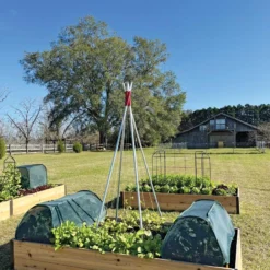 Insect And Pest Net Row Protector