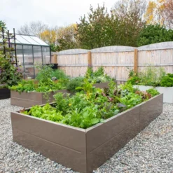 Somerset Metal Raised Beds, As Is