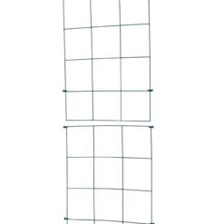Zenith Tall Trellis Grid Panels, Set Of 2