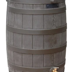 Rain Wizard 50 Gallon Rain Barrel