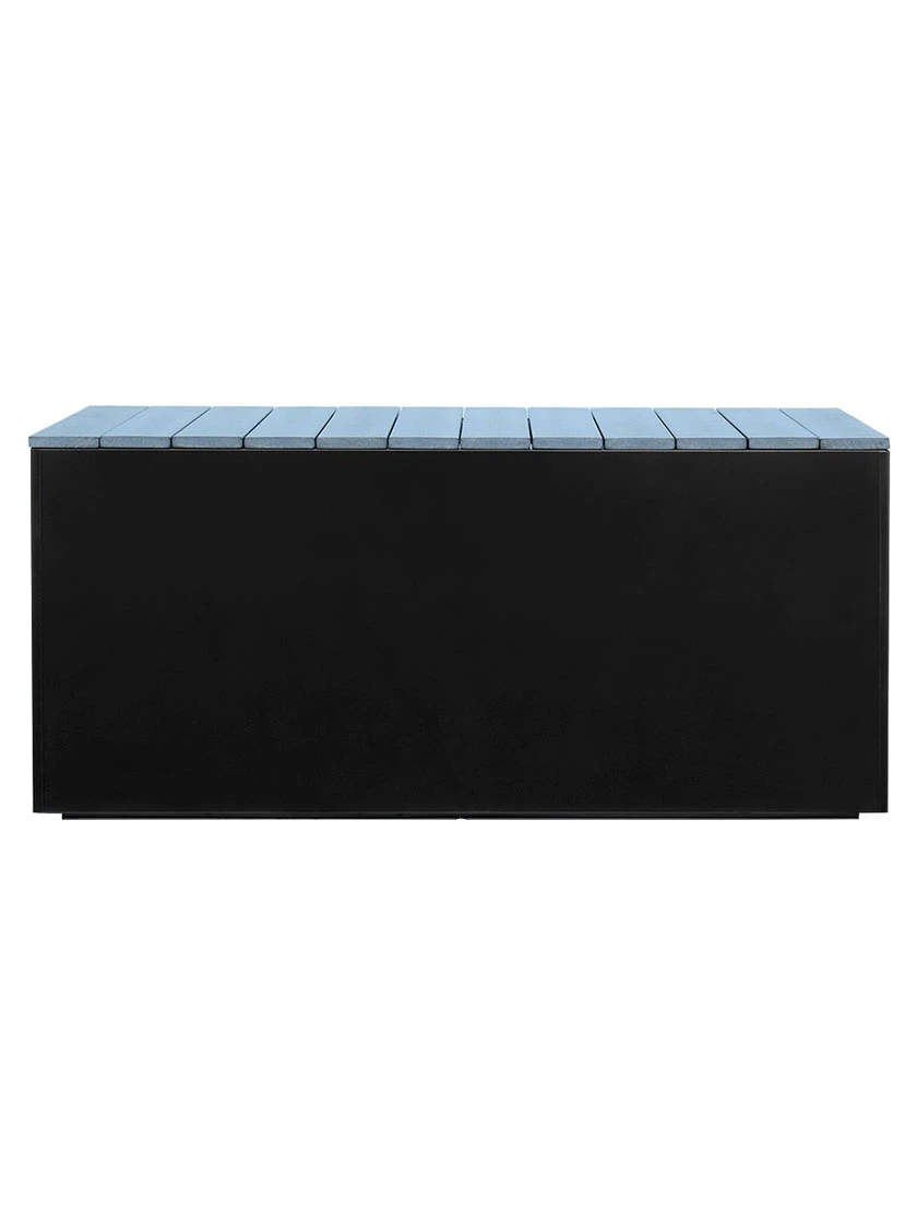 Nice Aluminum Trough Planters With Bench Top, 20"x46"x40" High - Image 3