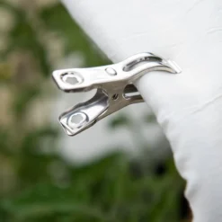 Metal Medium Garden Clips 2.25", Set Of 18