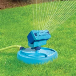 Aqua Joe® AJ-OSPR20 20-Nozzle Oscillating Sprinkler