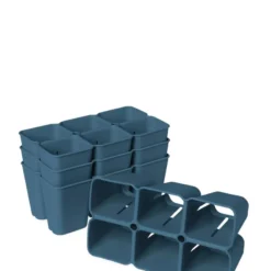 Gardener's Best® XL 6-Cell Planting Tray, Set Of 4