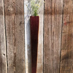 Wine Barrel Hanging Vase