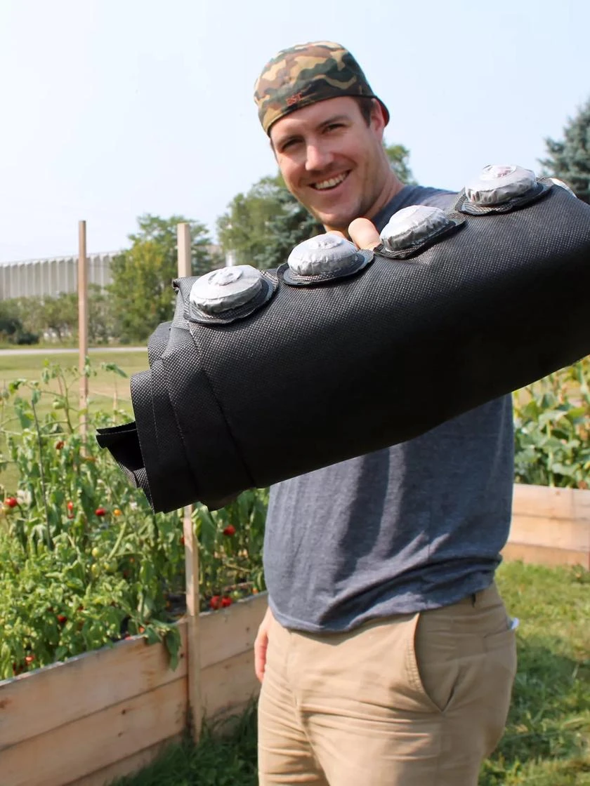 SeedSheets Organic Vegetable Garden, Easy Breezy Caprese, 4' X 8' - Image 6