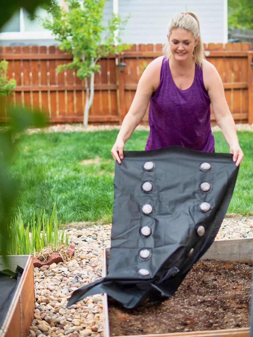 SeedSheets Organic Vegetable Garden, Serenity Flowers, 4' X 8' - Image 3