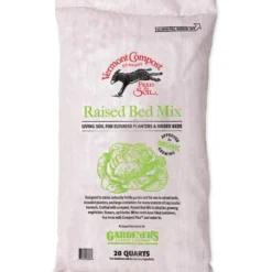 Organic Raised Bed Potting Mix, 20 Quart