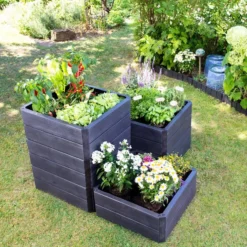 Modular Rectangular Raised Bed Kit