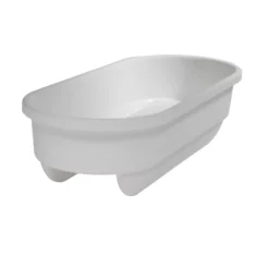 25" 2 X 6 Railing Planter